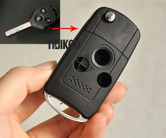 Suabru Forester Legacy Modified key shell 3 Buttons  (20)-1