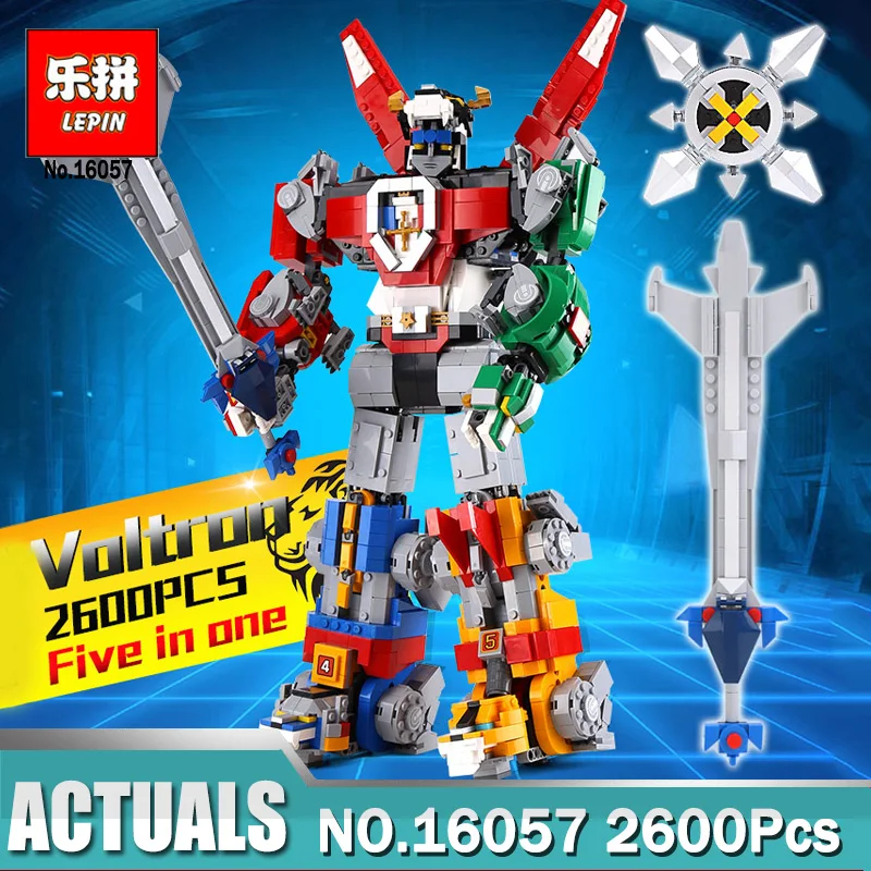 

Lepin 16057 Movie Series The Changing Robot Set fit for 21311 Idea Robot Building Blocks Bricks Boys Toys As Birthday Gifts