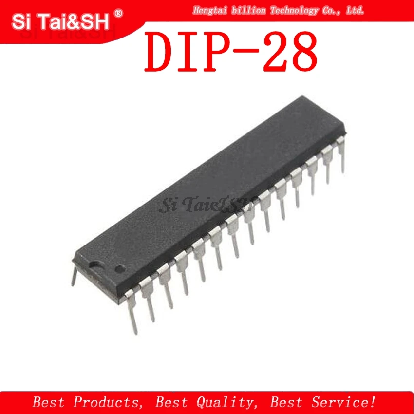 

1PCS PIC16F886-I/SP PIC16F886 16F886 DIP28 IC MCU 8BIT 14KB FLASH 28SDIP