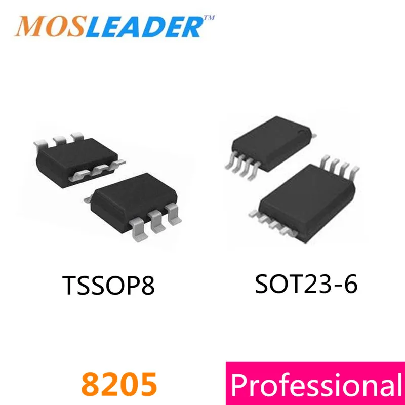8205 8205A 8205S 1000pcs TSSOP8 SOT23 6 Dual N Channel FS8205A FS8205S ...