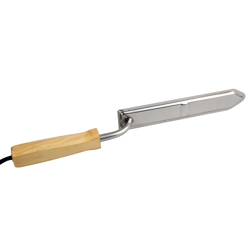 

Electric Uncapping Honey Scraper Tool Beekeeping Stainless Steel Heating Cutter P7Ding