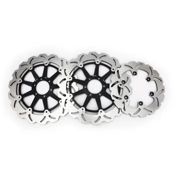 

BIKINGBOY Front Rear Brake Disks Discs Rotors For LAVERDA GHOST 650 96 97 98 99 SPORT 650 95-01 STRIKE 750 1998 1999 2000 2001