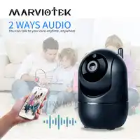 720P Babyfoon Wifi Draadloze IP Camera Wifi Auto Track Surveillance Home Security CCTV Camera Indoor Video P2P Night vision