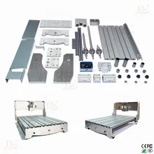 no tax to eu! 6040Z cnc engaving machine frame ball screw cnc router lathe frame kit for woodworking