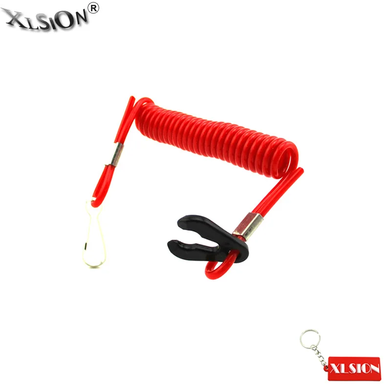 XLSION Aftermarket Safety Tether Lanyard Cord For Kill Switch Jet Ski
