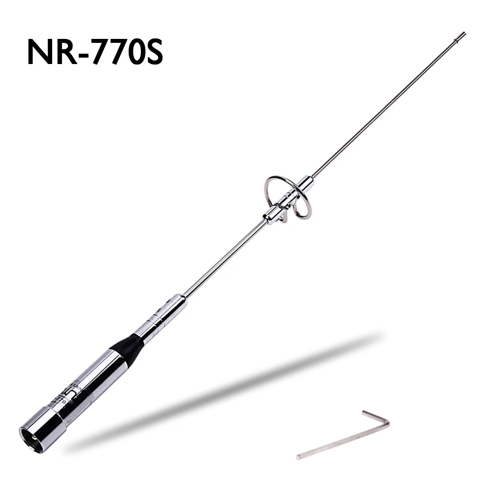 NR 770S 2 м/70 см любительские полосы VHF/UHF 100 Вт Автомобильная Мобильная Любительская