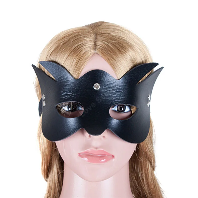 Top sexy queen leather mask adult sex toys for couples 