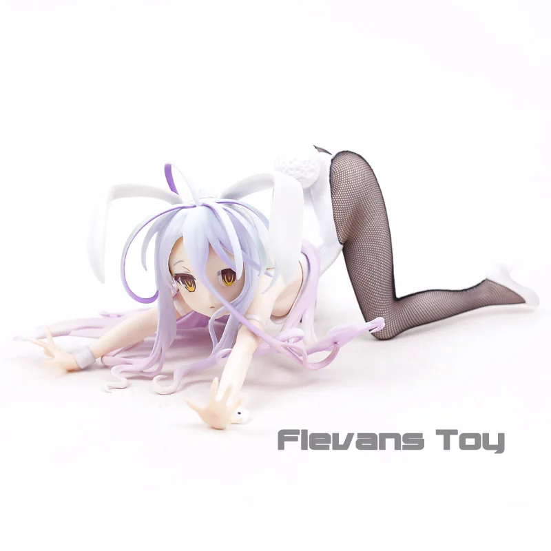 

No Game No Life Shiro Bunny Girl Ver. 1/4 Scale Sexy PVC Figure Collectible Model Toy