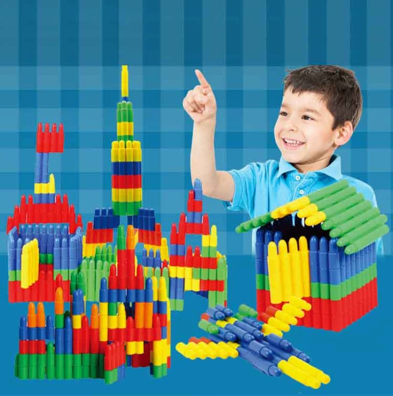 Special Puzzles Bullet Puzzle, DIY Building Bricks, Five Different