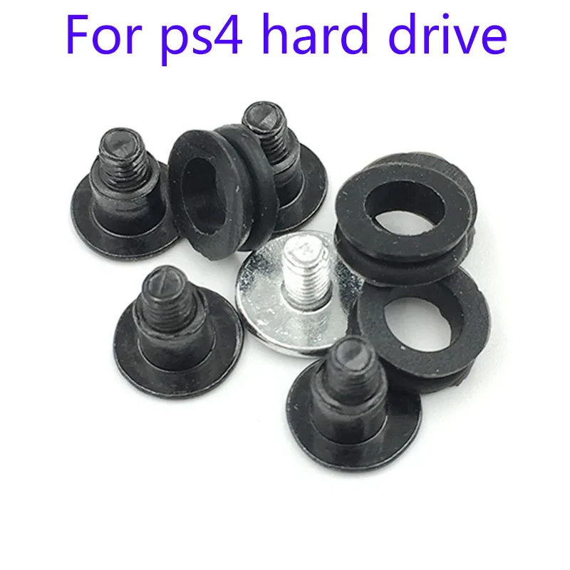5Sets Hard Drive Caddy Holder Cage Housing Screws for PS4 hdd hard