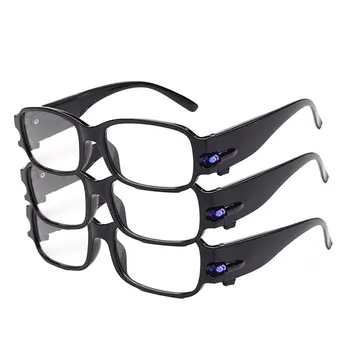 

100/350/400 Degree Vision Glasses Magnifier Magnifying Eyewear Reading Glasses Portable Gift For Parents