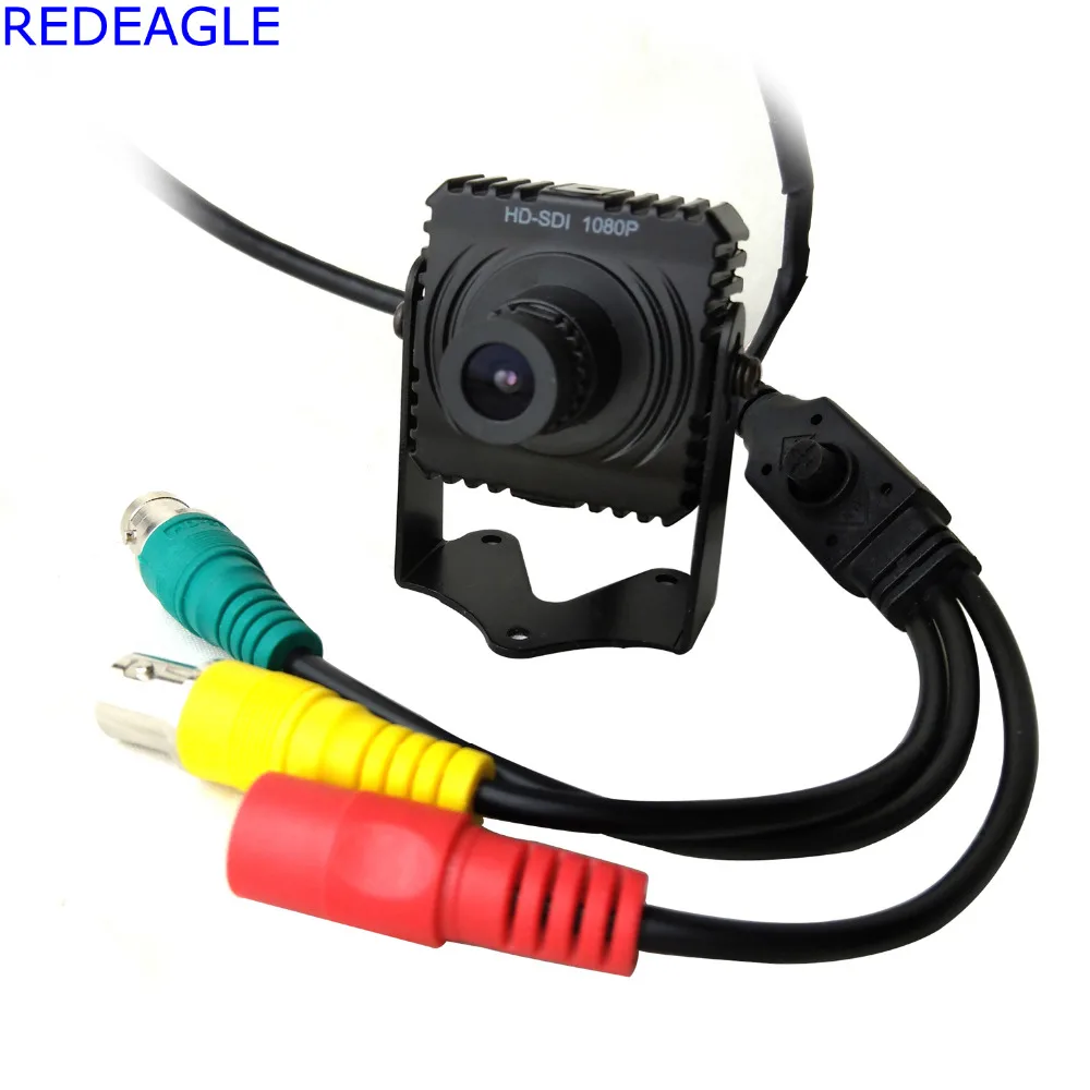 Redeagle 2.1mp 1080 P Full HD SDI безопасности Камера Мини CCTV Камера S WDR OSD Smart Шум для сокращения SDI DVR