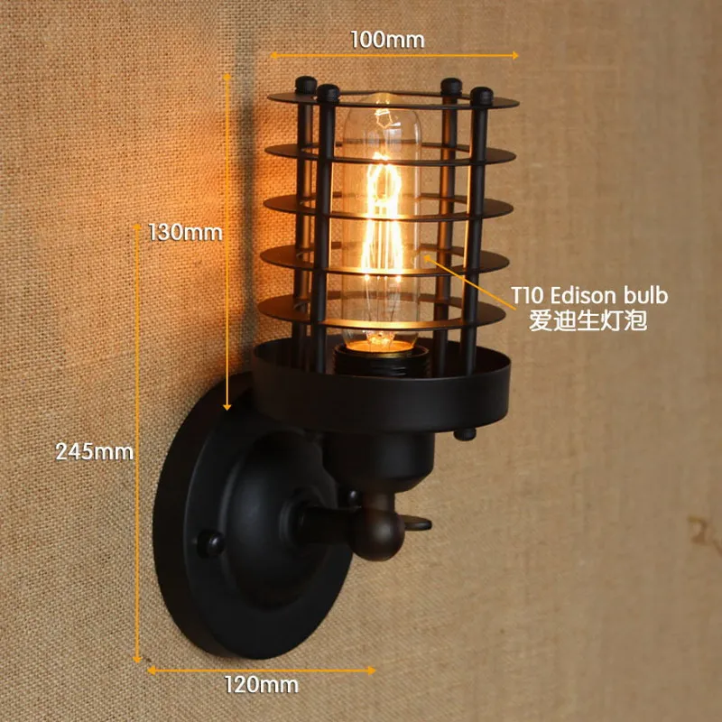 الصناعية البرتغالية نمط العتيقة الأسود البسيطة جدار مصباح/سوينغ الذراع جدار الإضاءة ل ورشة/الحمام الغرور تورنادو الصناعية البرتغالية نمط العتيقة الأسود البسيطة جدار مصباح/سوينغ الذراع جدار الإضاءة ل ورشة/الحمام الغرور تورنادو