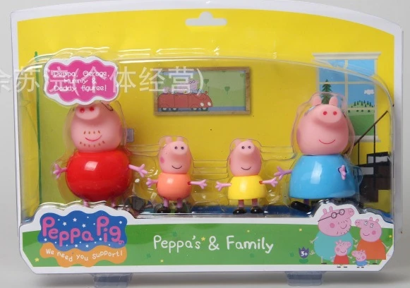 walking peppa pig toy