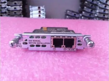 

used original VIC-2FXO router voice module