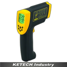 Портативный инфракрасный термометр AS892 промышленный измеритель температуры