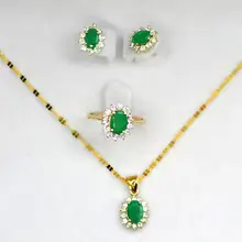 Натуральный изумруд, ювелирный набор, хорошее ювелирное изделие, брендовый женский набор GVBORI, роскошный, классический, элегантный, лучший подарок, зеленый драгоценный камень