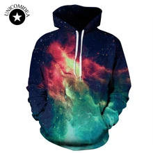 Neue Galaxy Hoodies 3D print Raum Sweatshirt Männer frauen Harajuku Punk Hip Hop Kleidung Drop Ship