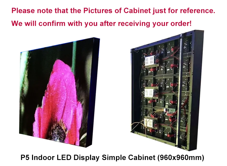 P5 Simple cabinet Indoor full color LED display 3