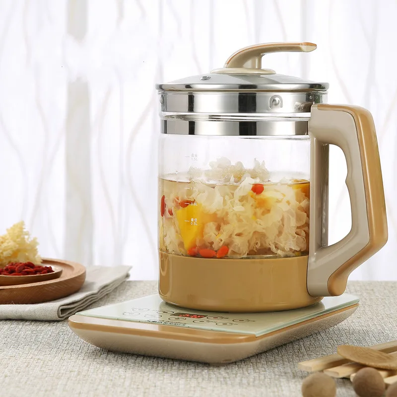 Electric kettle Full automatic thickened glass multi-purpose multi-function electric heating flower teapot Overheat Protection Electric kettle Full automatic thickened glass multi-purpose multi-function electric heating flower teapot Overheat Protection