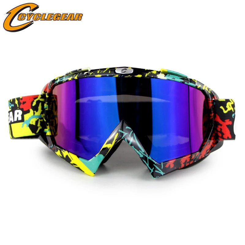 Cyclegear motorcycle goggles motocross glasses outdoor sport okulary
