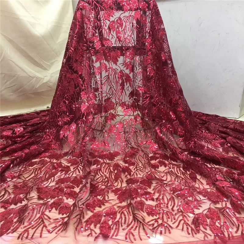 Nigerian lace fabric (5)
