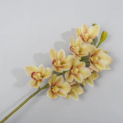 72 см 3D печать Новое поступление whelan Орхидея Азия Орхидея Настоящее прикосновение цветок - Цвет: 1pcs