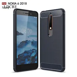 Чехол для NOKIA 6 2018 чехол силиконовый резиновый мягкий чехол для Nokia 6 TA-1054 чехол для Nokia 6 Чехол для телефона 2018 сумка чехол LDCRE