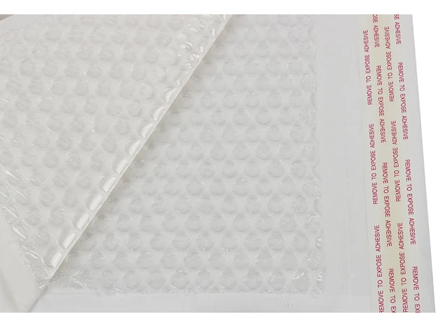 Bolsas Burbuja Polietileno #000 Sobres Acolchados De Burbujas De Polietileno | Tamaño 4.5 X 8 Pulgadas (#000) | Pack De 500 Unidades | Para Envíos Seguros 500 Sobres Burbuja 4.5x8 Pulgadas