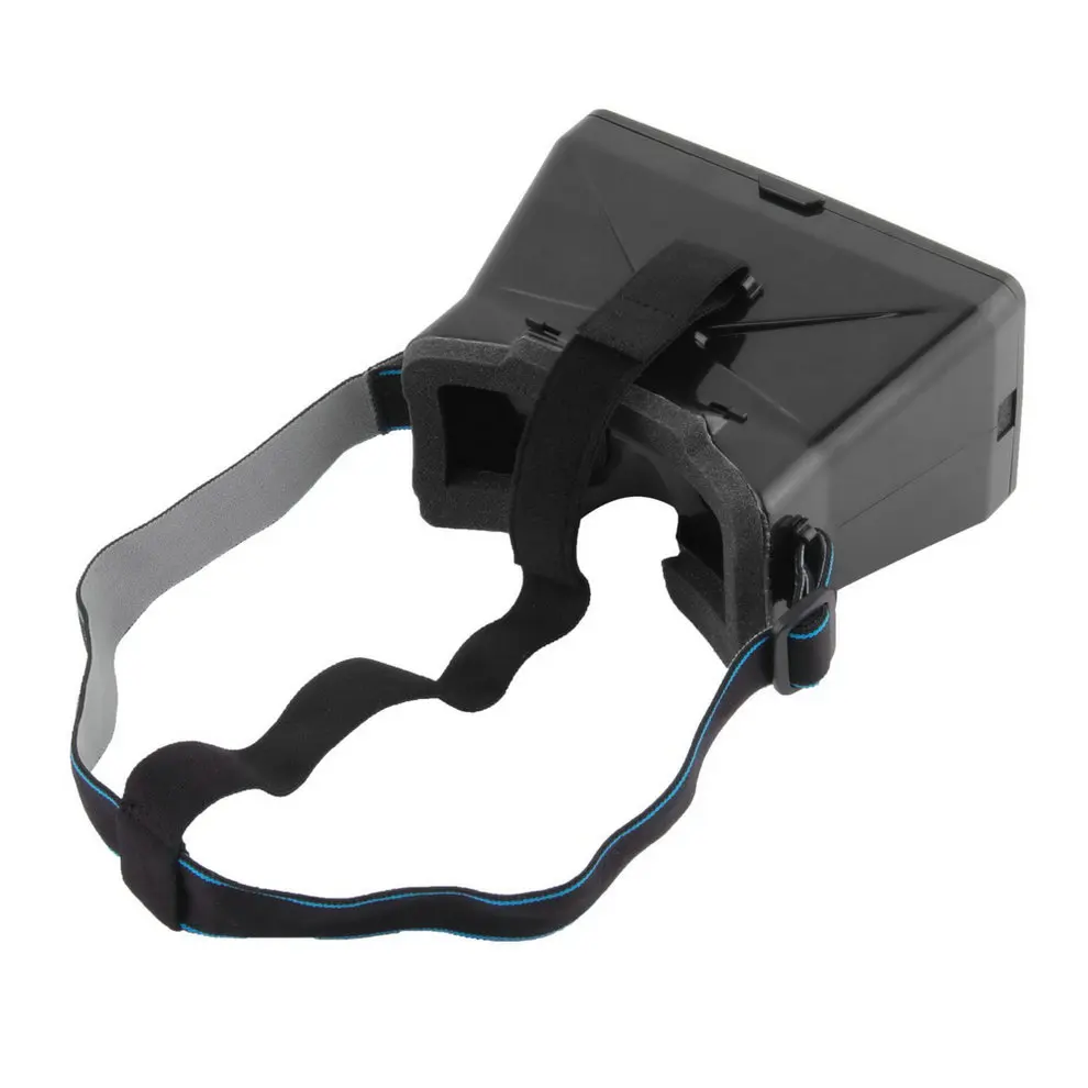 1pc Virtual Reality 3D Video Glasses For Google Cardboard 3D Movies Games With Resin Lens For 3.5~6 inch smartphone