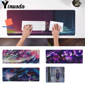 

Yinuoda New Designs Undertale Unique Desktop Pad Game Mousepad Free Shipping Large Mouse Pad Keyboards Mat