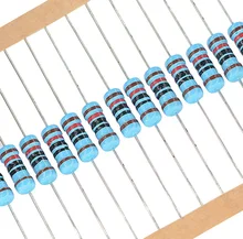3.6K 1W Metal Film Resistor 1% Colored Ring 1W Taping 100pcs/lot