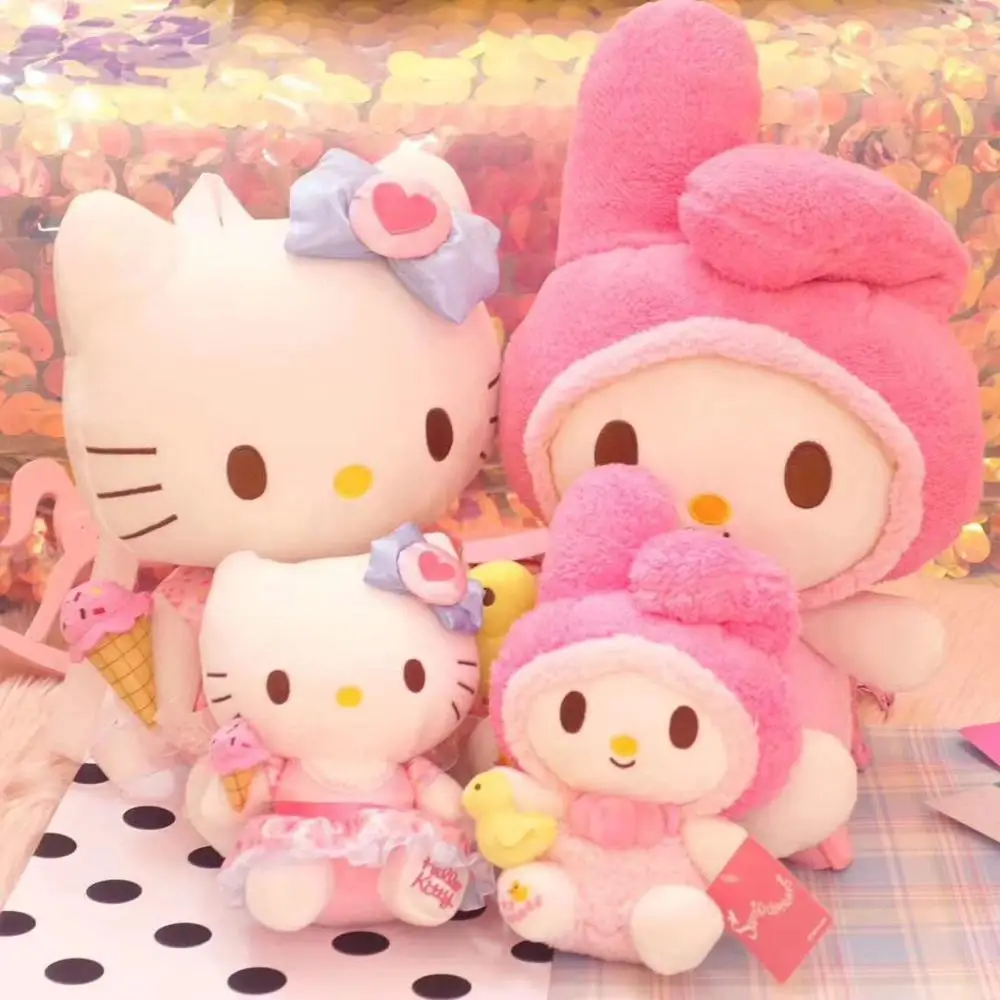 hello kitty stuff toy big