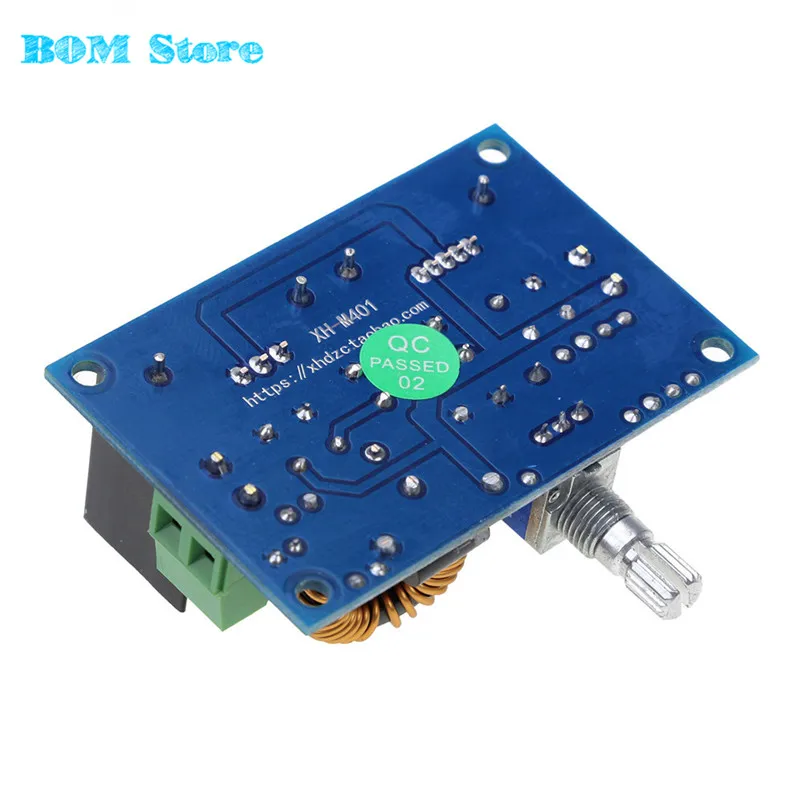 DC-DC XH-M401 buck module XL4016E1 high power DC voltage regulator with maximum 8A band voltage regulator (1)_