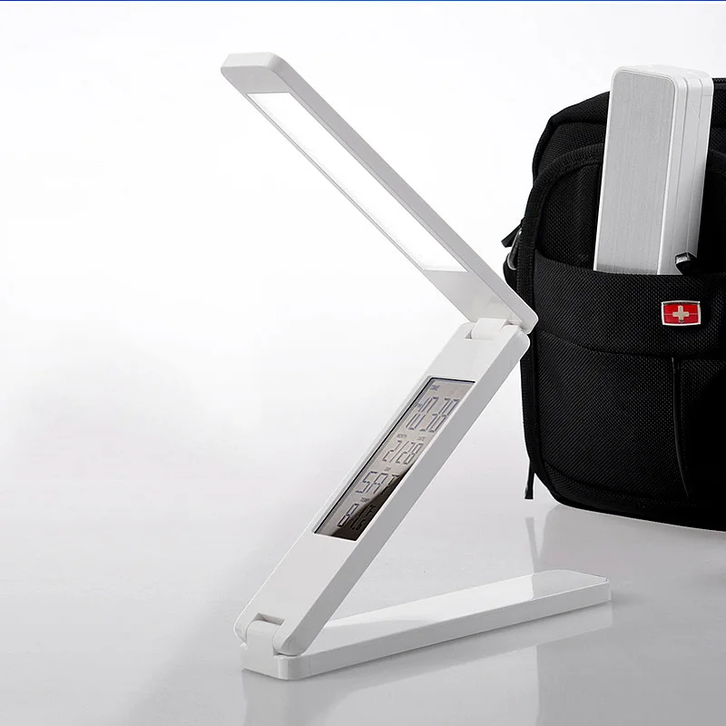 Multifunction Portable Folding LED Book Light Reading light Calendar