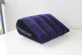 TOUGHAGE Sex Pillow Inflatable Sex Furniture Triangle Magic Wedge Pillow Cushion Erotic Products Adult Game Sex Toys for Couples 4