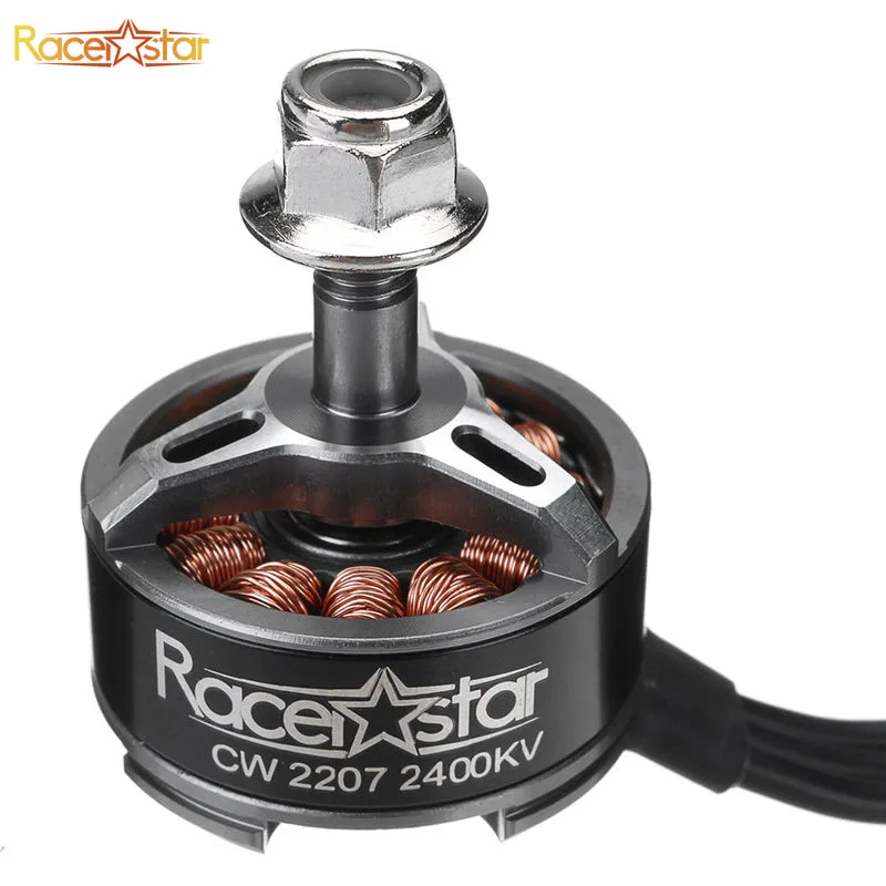 

5PCS Racerstar SPROG X 2207 2400KV 3-5S Brushless Motor for Sprog Beginner RC Drone FPV Racing Frame Propeller Spare Parts