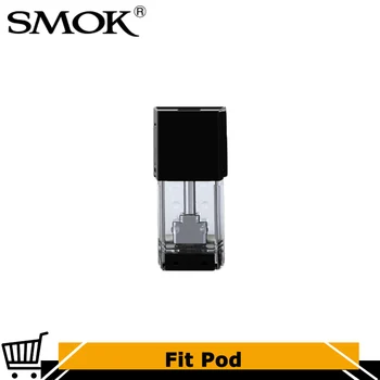 

3Pcs/lot Original Smok Fit Replacement Pod 2ml Capacity Atomizer Suitable for Smok Fit Battery Vape