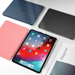 Для iPad Pro 11 дюймов 12,9 дюймов 2018 из искусственной кожи чехол для телефона Флип Smart Cover для iPad Pro 2018 12,9 "11" дюймовый ударопрочный