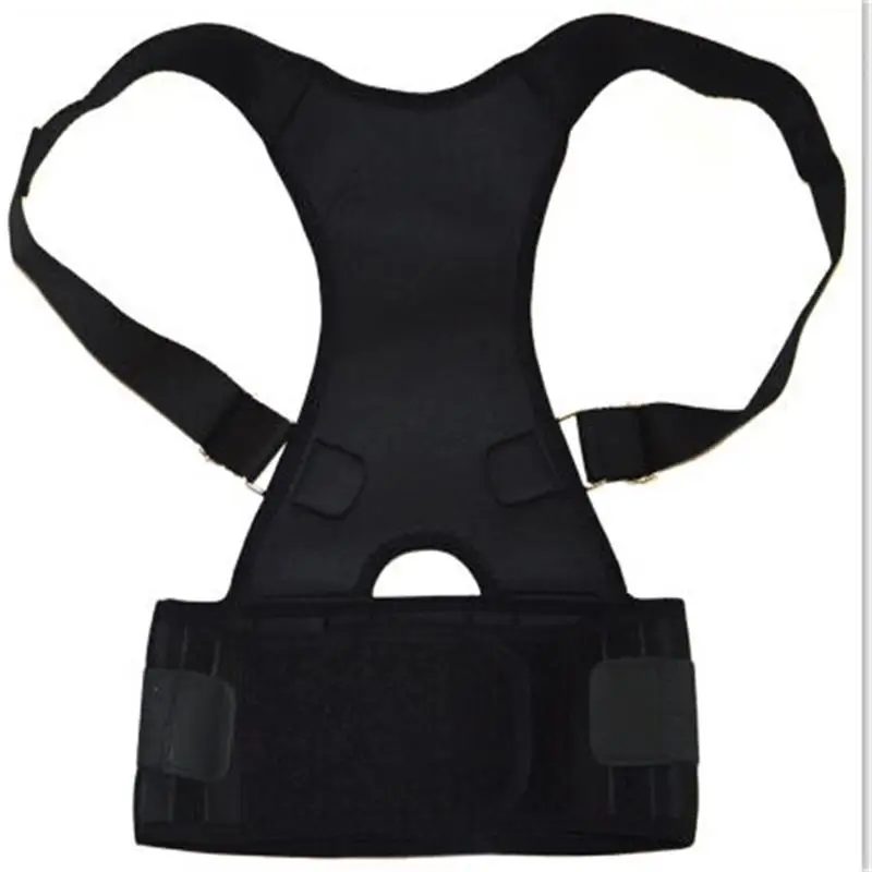 Hot Adjustable Back Support Men Women Back Protector Belt Professional