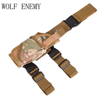 

600D Nylon Tornado Gun Holster Army Tactical Equipment Paintball Shooting Holster ACU,OD,BK Colors