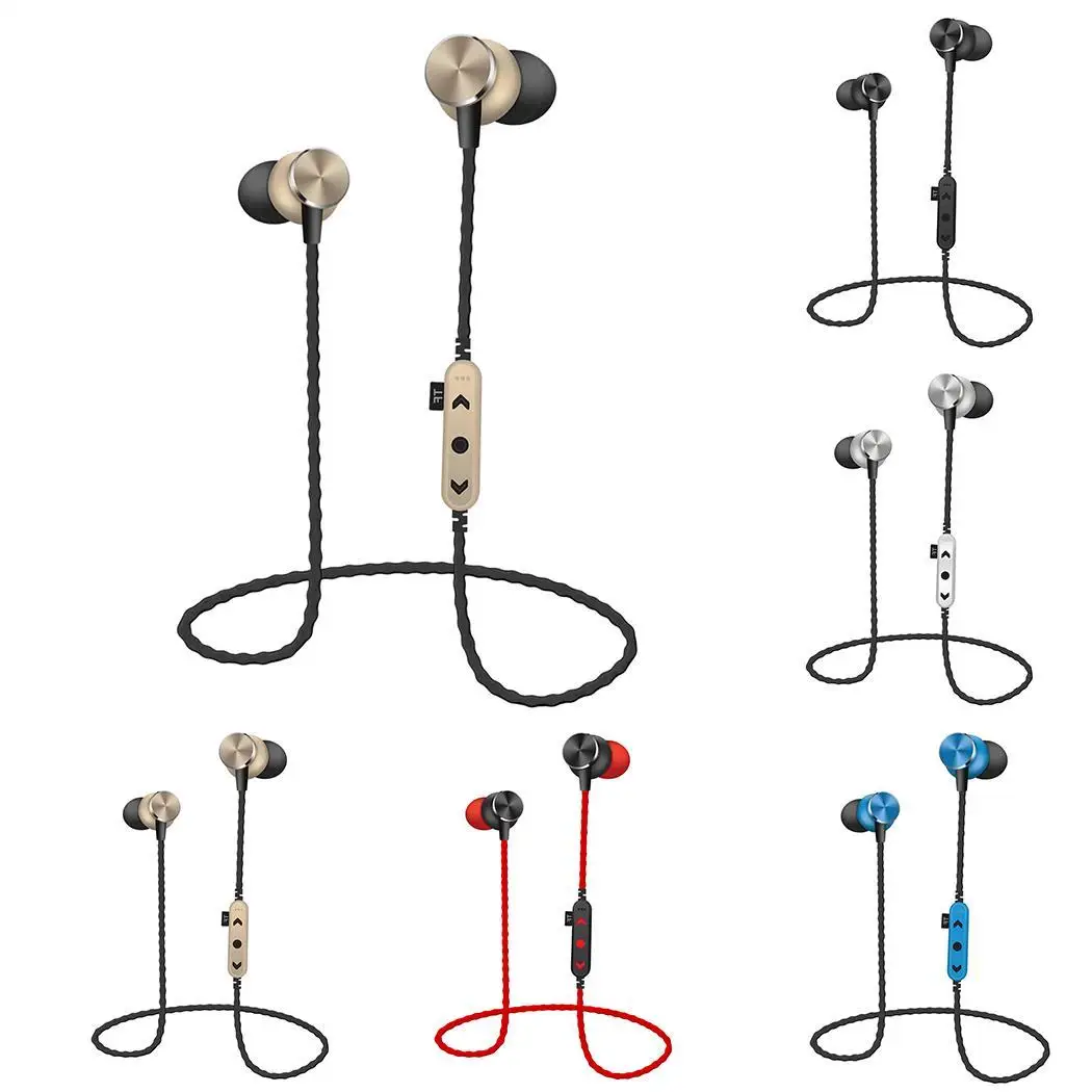 MS T13 беспроводные Bluetooth наушники спортивные Беговая гарнитура стерео бас громкой