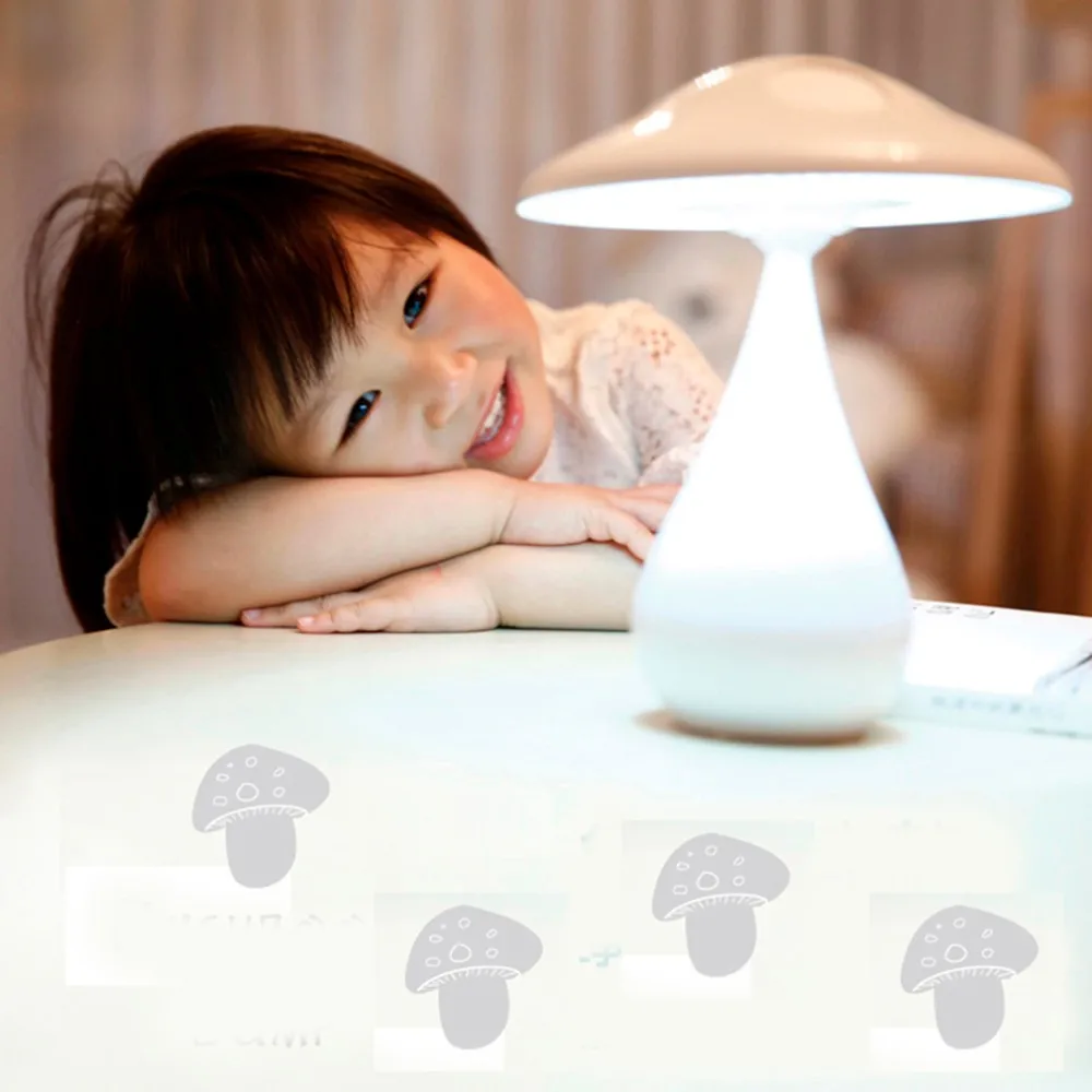 

Student Reading Work Modern Bedroom Bedside Home LED Touch Eye Desk Lamp With Air Purifier