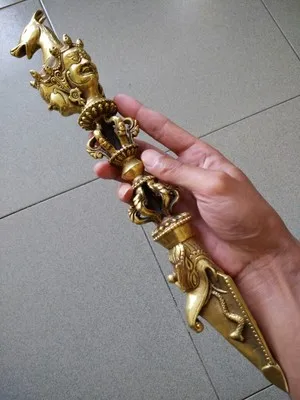 Инструменты для лошадиной головы Phurba Dorje буддийские dorje vajra талисман буддийский