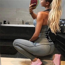 2 шт./компл. спортивный костюм Для женщин спортивный костюм для занятий йогой, комплект с принтом букв Фитнес брюки для занятий спортом, спортивный комплект со штанами, одежда леггинсы Костюмы