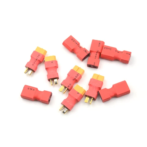 T Male Plug to XT60 Male T Female Plug to XT60 Female Adapter For RC Helicopter Quadcopter LiPo Battery Plug Connector 1pcs T Male Plug to XT60 Male T Female Plug to XT60 Female Adapter For RC Helicopter Quadcopter LiPo Battery Plug Connector 1pcs