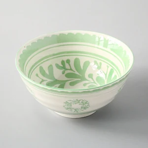 Керамическая миска для супа из лапши и риса, многоузорная столовая посуда в японском стиле, модная, простая, ретро, домашняя, CTP19037 - Цвет: CTP19037-10