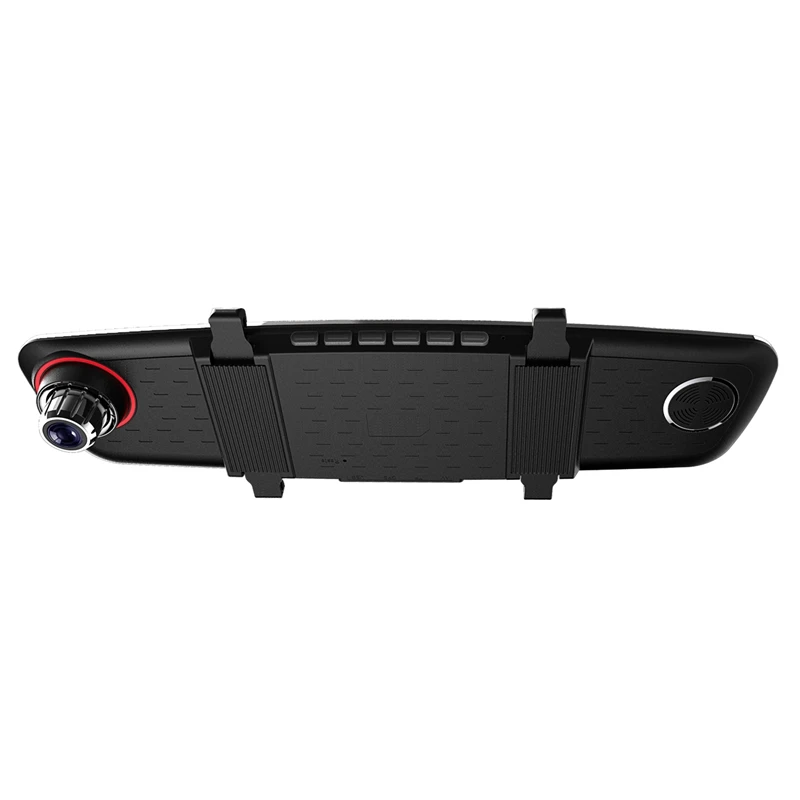 Merrill H501Plus зеркало заднего вида для вождения Hd 5 дюймов Gps тусклый перед и после двойной линзы видео заднего вида визуальная камера