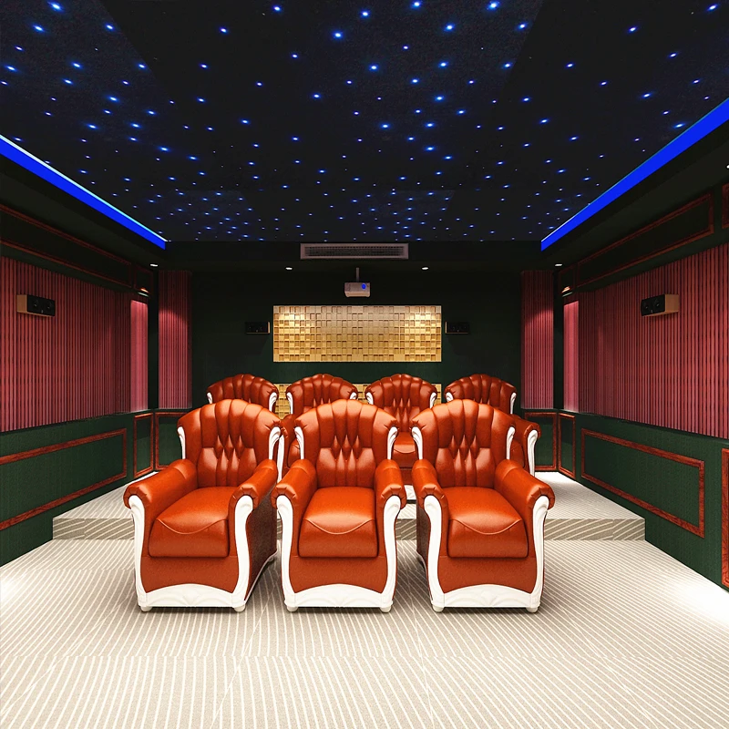 Free Shipping Car Use Dc12v 7w Rgb Led Fiber Optic Star Ceiling