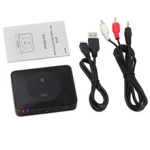 NFC Bluetooth Audio Receiver for Sound System Receptor Bluetooth Receiver Audio Speaker Bluetooth Music Receiver TBT-08